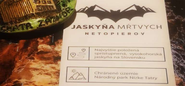 Tip na výlet: Najvyššie položená Jaskyňa mŕtvych netopierov