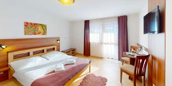 Rodinný Hotel Fatra v Terchovej s raňajkami a vstupom do sauny/Terchová