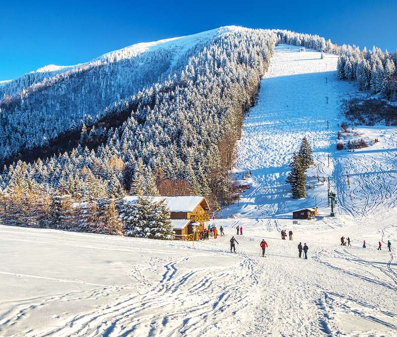 Celodenný skipas do strediska Vrátna Malá Fatra