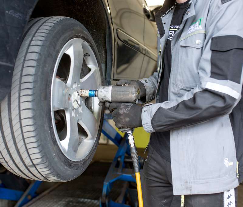 Výmena alebo prezutie kolies v autoservise Platforma