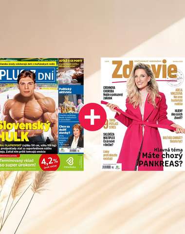 Ročné predplatné balík Plus 7 dní + Zdravie