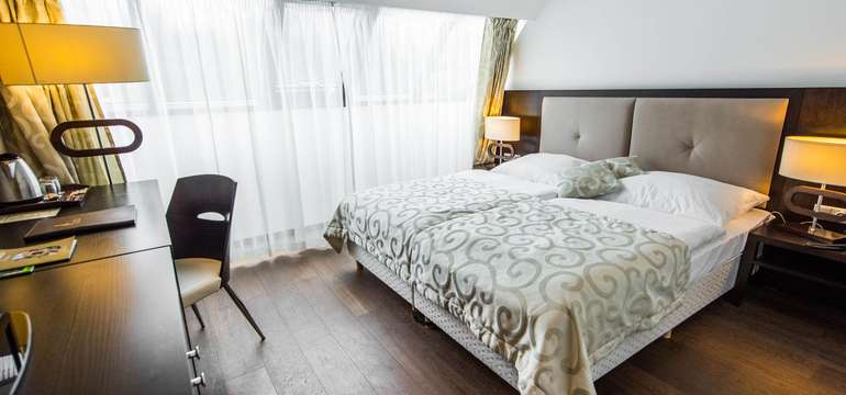 Elegantná izba Comfort v kaštieli Château Appony****