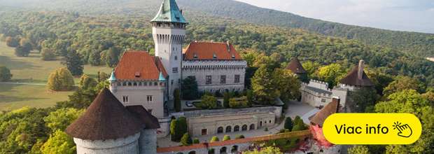 Náš tip: Romantický pobyt na Smolenickom zámku