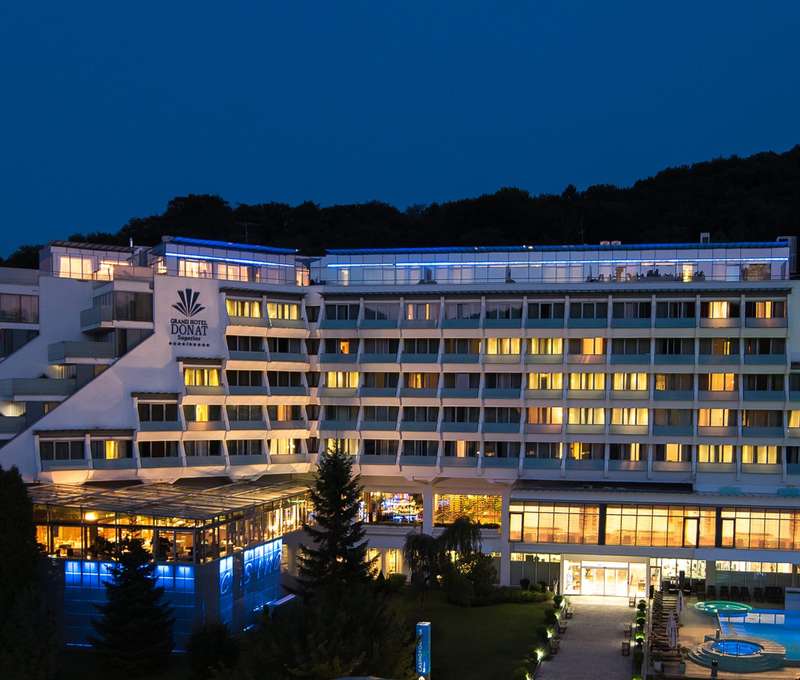 Grand Hotel Donat Superior****/***** v Slovinsku