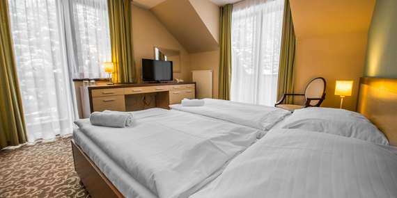 Hotel Green*** priamo pri nástupnej stanici lanovky na Kubínsku hoľu s wellness, polpenziou/Orava - Kubínska Hoľa