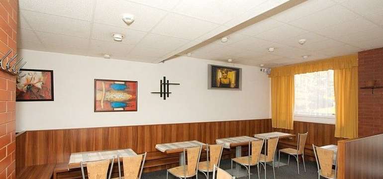 Hotel Slavia*** - Lobby bar