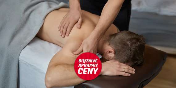 EXTRA CENA: Rôzne druhy masáží chrbta, šije, celotelové aj reflexná masáž chodidiel v salóne Feri/Bratislava - Petržalka
