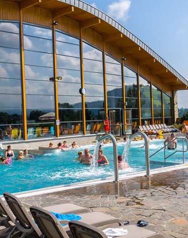 Moderný SPA komplex Terma Bania nájdete v poľskej Bialke Tatranskej