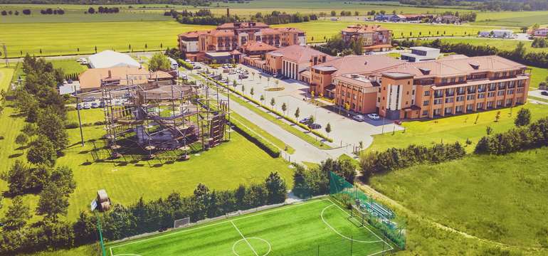 Caramell Premium Resort**** a jeho okolie