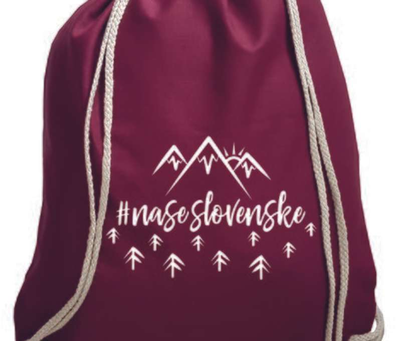 Vrecúško na chrbát 