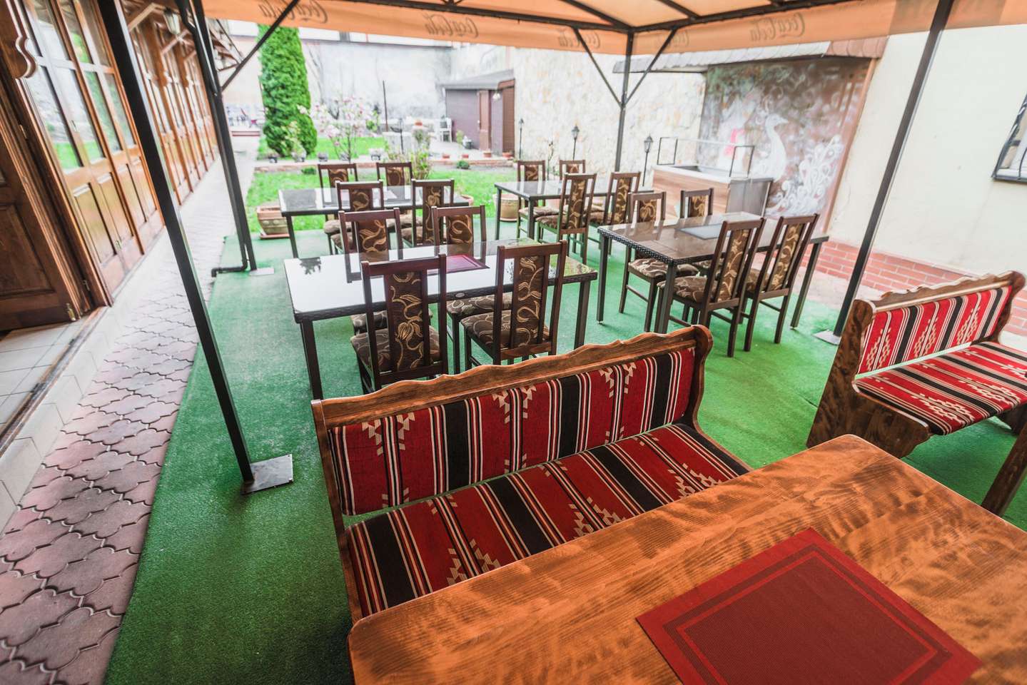 Pravá indická kuchyňa v Little India - kuracia tikka masala alebo butter chicken