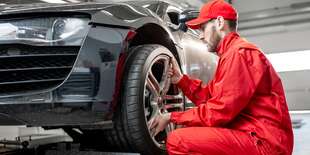 Kompletné prezutie vozidla s vyvážením