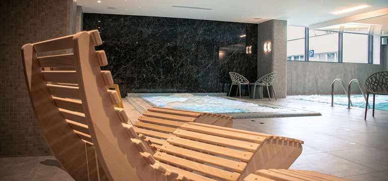 Exkluzívny wellness v moderných a nových priestoroch