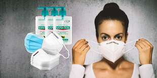 Chráňte seba aj svojich blízkych respirátormi a účinnou dezinfekciou Sanytol