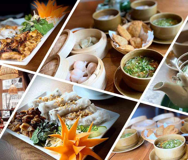 Vietnamské tradičné jedlá a degustačné menu v Gao Restaurant & Sushi bar