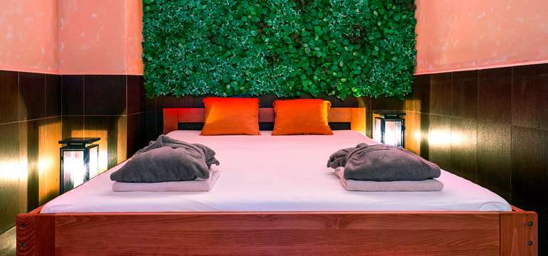 Relaxačná miestnosť v PREMIUM**** business hotel