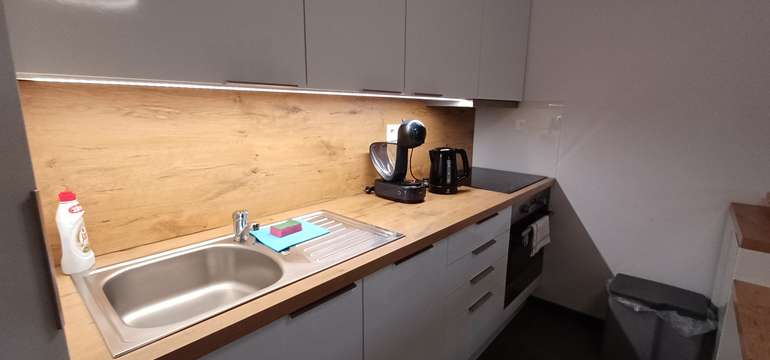 APARTMÁN 1 S MANŽELSKOU POSTEĽOU (45 m²)