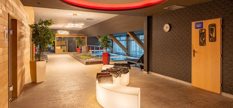Revitalizujte svoje telo a myseľ v hotelovej relaxačnej zóne Green Wellness & MiniGym