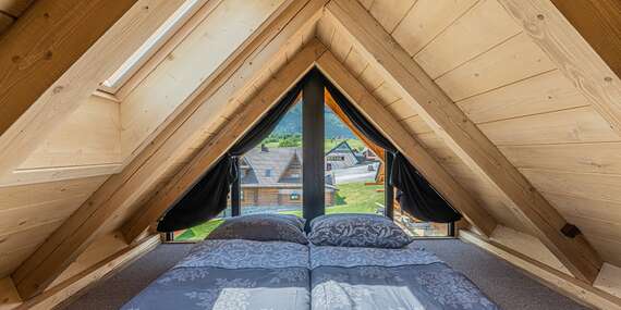 Wellness pobyt v chalete pri penzióne Ždiaranka uprostred krásnej prírody Belianskych Tatier/Belianske Tatry - Ždiar