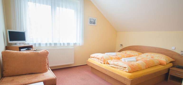  2-lôžková izba v penzióne Ajda