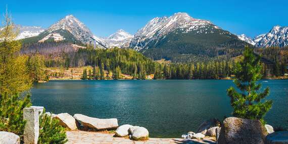 Ubytovanie s podmanivým výhľadom na krásne Tatry v Penzióne Palušák s raňajkami alebo polpenziou/Vysoké Tatry - Stará Lesná