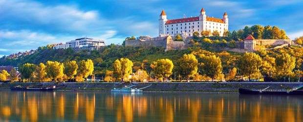 bratislava hrad romantika