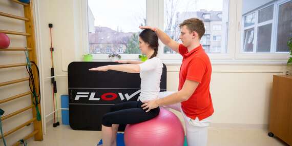 Zdravý chrbát bez bolesti – odborné fyzioterapeutické balíčky v ŠNOP Bratislava / Bratislava - Ružinov