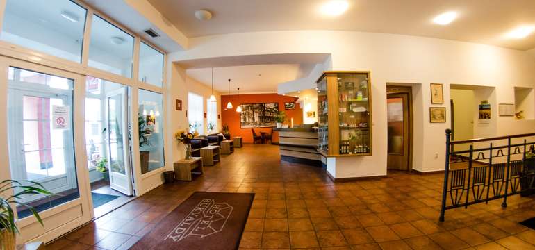 Hotel je novozrekonštruovaný