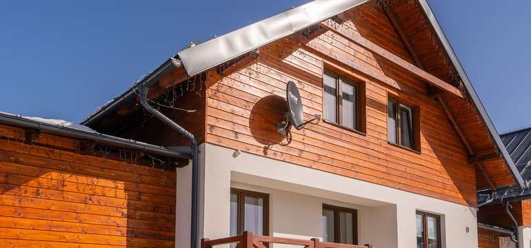 Chaletový apartmán Gardenia situovaný v absolútnom centre strediska PARK SNOW Donovaly