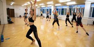 Tanečný kurz pre ženy Salsa Ladystyling v Adele Dance Studio