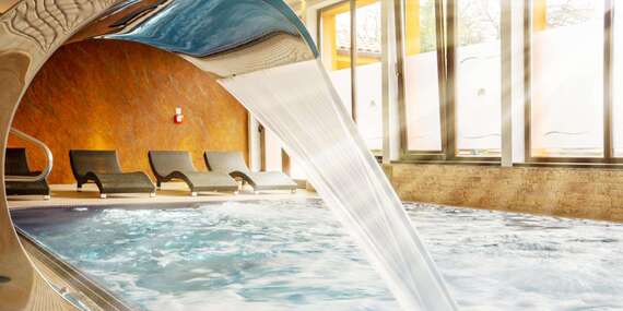 Vstup do nového wellness centra Alexandra v Hoteli Galanta**** - vírivka, bazén, saunové centrum aj soľná jaskyňa/Galanta - Kolónia