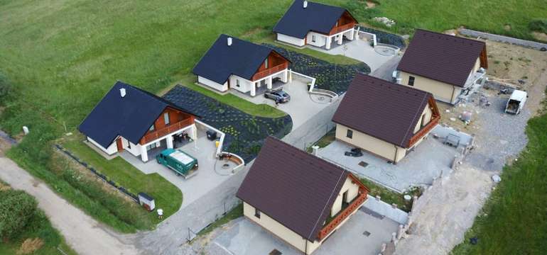 Ubytovanie v chatách Krušetnica je ideálne pre rodiny s deťmi