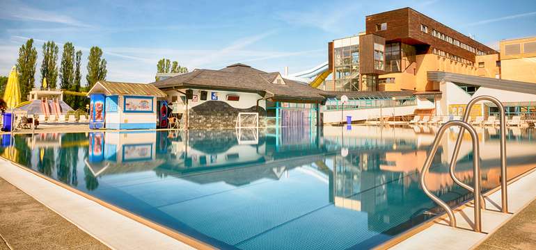 Vonkajšie termálne bazény v AquaCity Poprad sú v prevádzke celoročne
