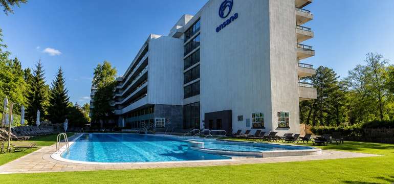 Wellness pobyt v hotelu Esplanade**** v lázních Piešťany se speciální procedurou