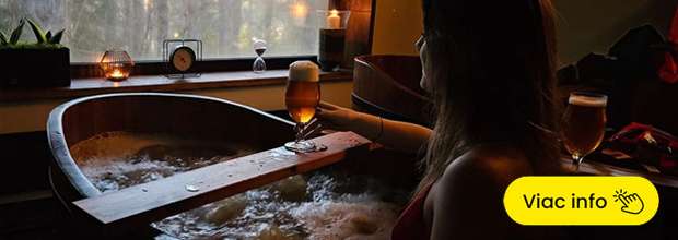 Pivné kúpele vo Vŕškoch v Terchovej