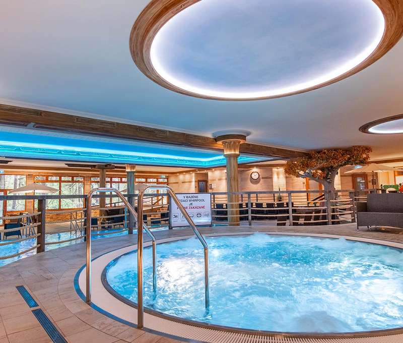 Vírivka v AQUA SPORT HOTEL***
