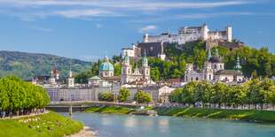 Salzburg je druhým najnavštevovanejším mestom Rakúska