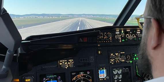 Pilotujte Boeing 737 ako profesionál s leteckým simulátorom FLYONE/Bratislava - Staré Mesto