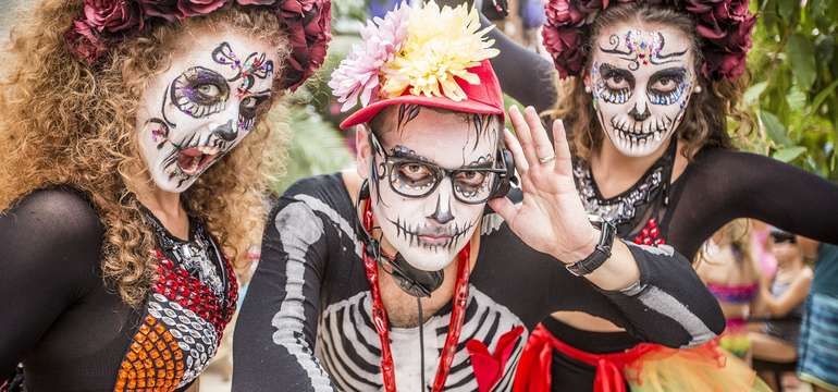 Halloween v Tatralandii