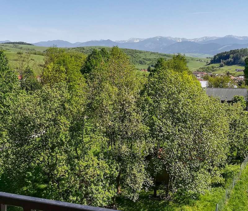 Kúpeľný hotel KUBO*** - Výhľad z balkóna