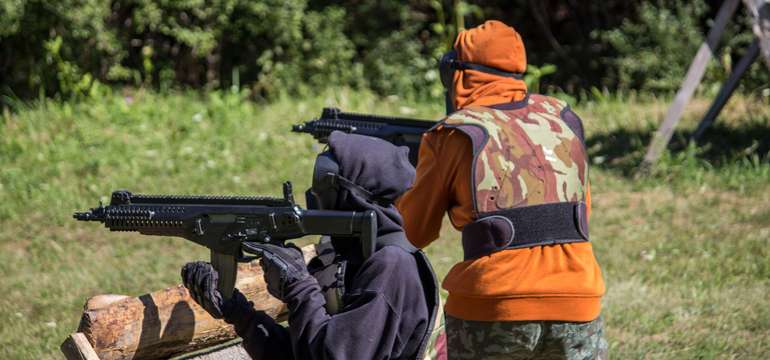Paintball alebo softball v Rajeckej Lesnej