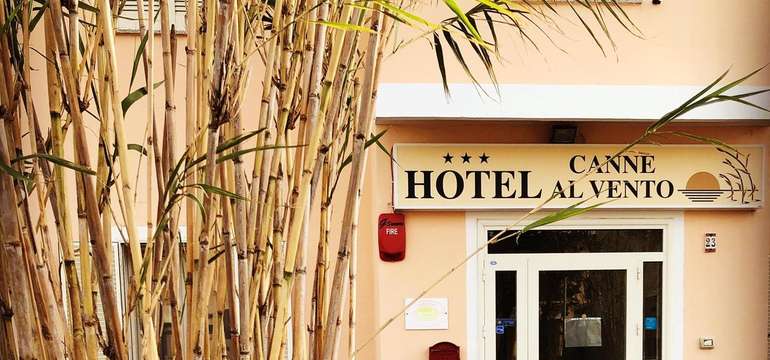 Hotel Canne al Vento ***