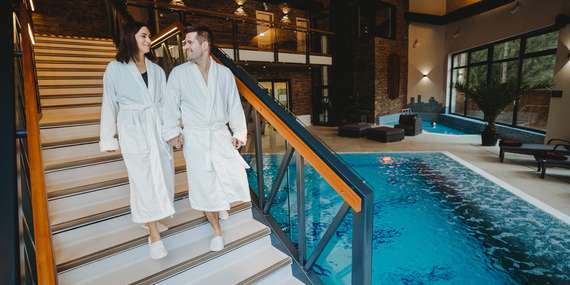 Vstup do nového wellness centra s 5-chodovou večerou v luxusnom Spa & Wellness Hoteli Fitak**** v Liptovskom Jáne/Nízke Tatry - Jánska dolina - Liptovský Ján