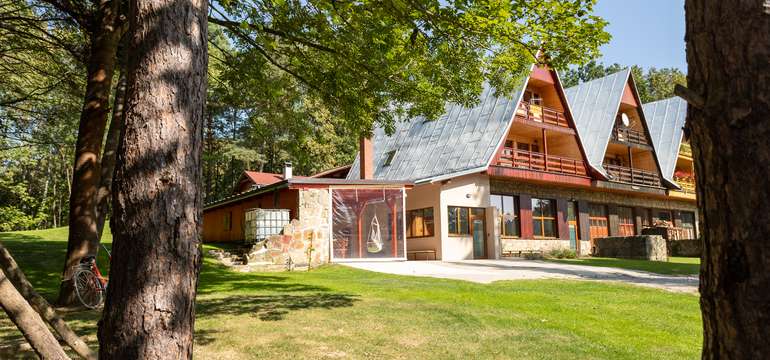 V Horskom dome nájdete dva apartmány, oba sú na prízemí