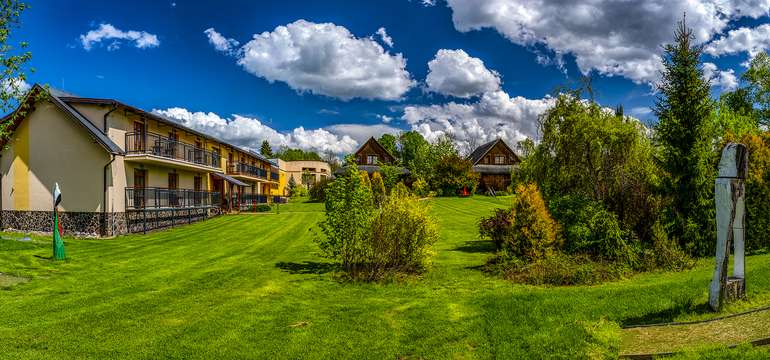 Sojka resort ponúka rôzne typy ubytovania
