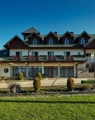 ECO Active Resort Pieniny je luxusní hotel v Polsku