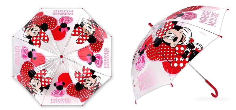 minnie - červená