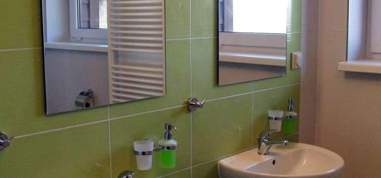 Kúpeľňa v apartmáne