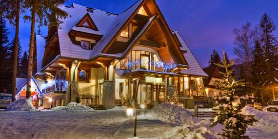 Willa Pod Skocznią*** v najkrajšej časti Zakopaného/Zakopané - Poľsko