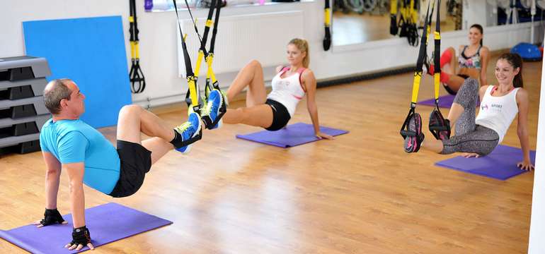 TRX  workout v Sport House Trnava